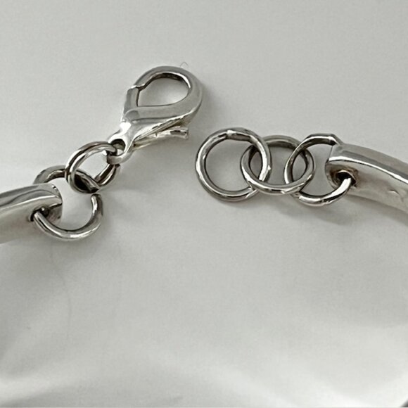 Vintage Silverware Bracelet Minimalist - Picture 6 of 8
